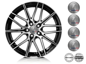 Peugeot Gewölbte Emblem Design Harz-Radlogos